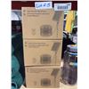 Image 3 : lot of 3 Solar Outdoor String Lights