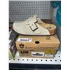 Image 2 : Royal Canadian Suede Clog Size 6 Willow