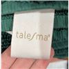 Image 4 : lotr of 6 - Talesma Green Cotton Towels set - 2 Face Cloths, 2 hand Towels 2 Bath Sheets