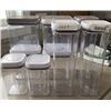 Image 1 : lot of. 9 OXO POP Food Storage Containers