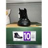 Image 2 : Men's Black Leather Work Boot Size 10