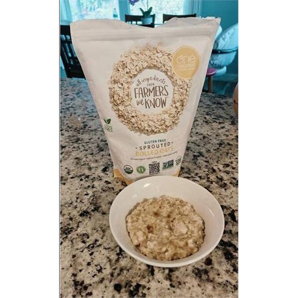 One Degree Sprouted Rolled Oats 2.27 kg