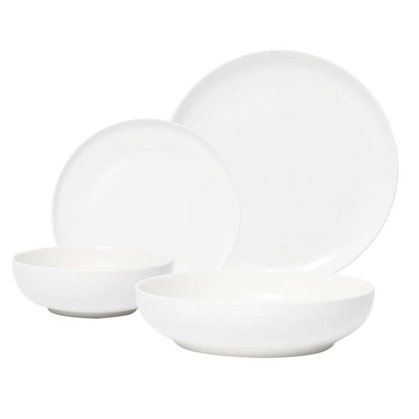Home Inspiration 16-Piece Porcelain Set