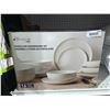 Image 2 : Home Inspiration 16-Piece Porcelain Set