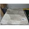 Image 3 : Wilcox Micro Chenille Polyester Rug 30" x 60"
