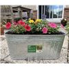 Image 1 : Galvanized Steel Utility Tub 7-Gallon
