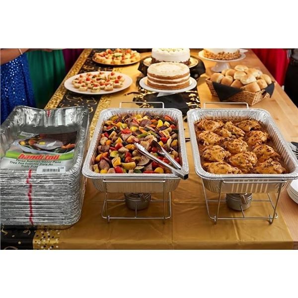 Handi-Foil 36 Aluminum Roaster Pans