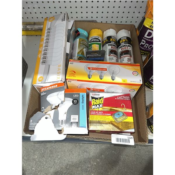 Lot Of Assorted Home Reno/Repair Items