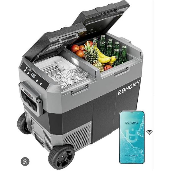 Euhomy Car Refrigerator CF003-50BL-CAEH
