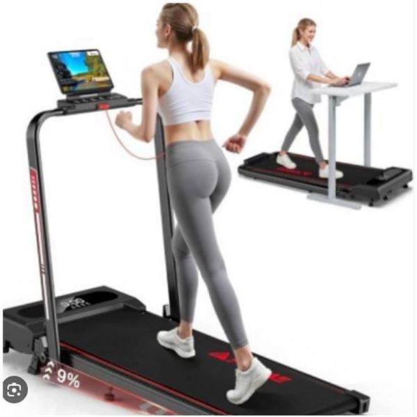 FOUSAE CAX390AB Walking Pad Treadmill