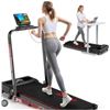 Image 1 : FOUSAE CAX390AB Walking Pad Treadmill