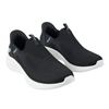 Image 1 : Skechers Swift Fit Black Slip-On Shoes Size 8