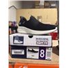 Image 2 : Skechers Swift Fit Black Slip-On Shoes Size 8