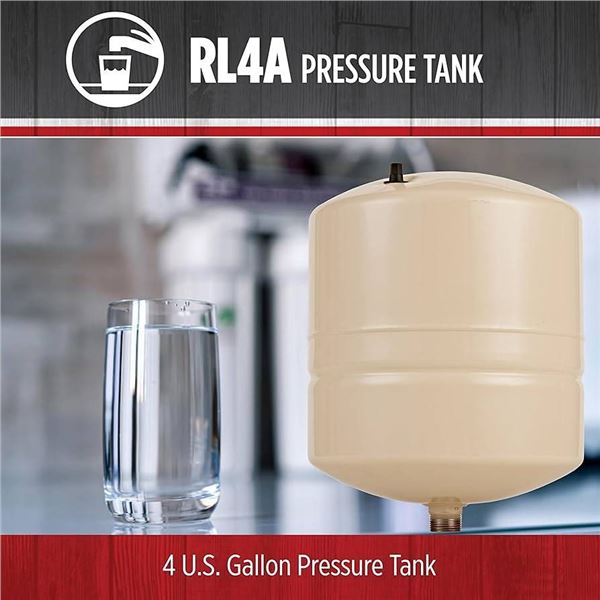 Red Lion RL4A 4.5 Gallon Pressure Tank