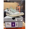 Image 1 : Hurley Women's Grey/Green Low Top Sneakers 8