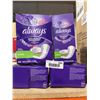 Image 2 : Always Anti-Bunch Liners Long 50ct (4 Packs of 50)