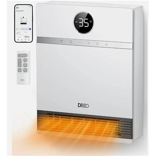 Dreo WH517S Smart Wall Mounted Heater