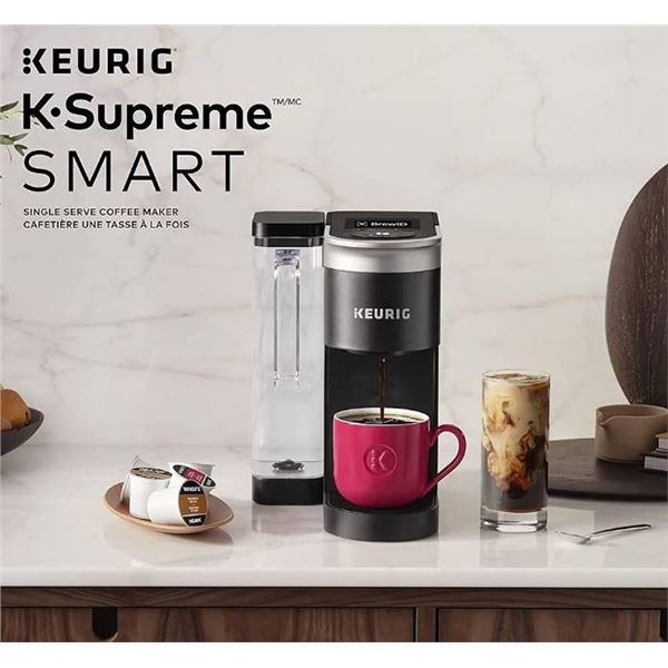 Keurig K-Supreme Coffee Maker With Multistream Technology, Multiple Cup Sizes