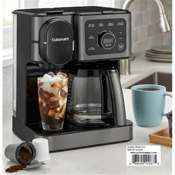 Cuisinart 2-in-1 12 Cup Coffeemaker