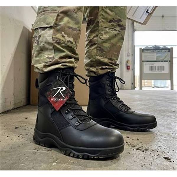 Rothco 8" Forced Entry Tactical Boots Size 9