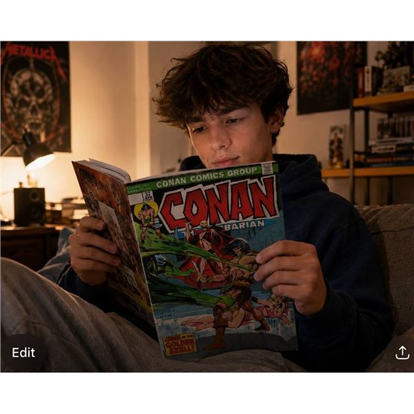 TRUE BELIEVERS CONAN CURSE OF GOLDEN SKULL