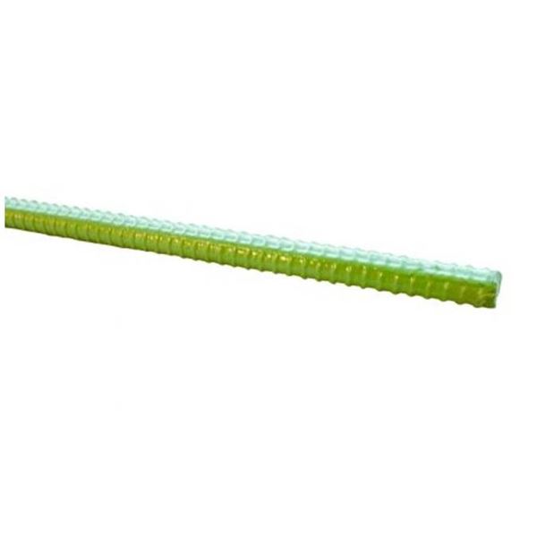 Lot of 3 -Epoxy-coated reinforcing bar Ø 3/8” X 2′