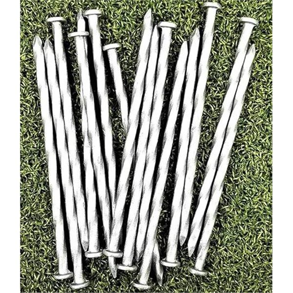 spiral landscape spikes - 50 Lbs