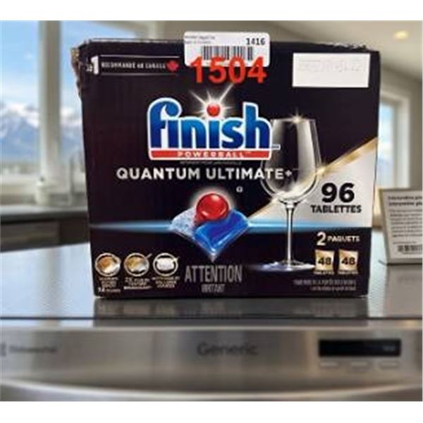 Finish Quantum Ultimate Dishwasher Tablets