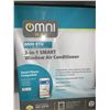 Image 4 : Omni Max 8000 BTU Smart Window Air Conditioner with Remote