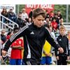 Image 1 : Adidas Kids' Track Jacket, Size 9-10Y
