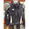 Image 2 : Adidas Kids' Track Jacket, Size 9-10Y
