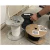 Image 1 : Lot of Spools: Wire, Welding Rod, Vinyl S