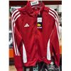 Image 2 : Adidas Red Track Jacket 13-14Y/164