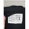 Image 4 : Bolt of Fabric Rolls Approx 11" Wide By 69" Tall Light Fleece In Black