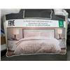 Image 2 : Frye 3 Piece Faux Fur King Comforter And 2 Pillow Shams