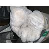 Image 4 : Frye 3 Piece Faux Fur King Comforter And 2 Pillow Shams