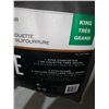 Image 5 : Frye 3 Piece Faux Fur King Comforter And 2 Pillow Shams