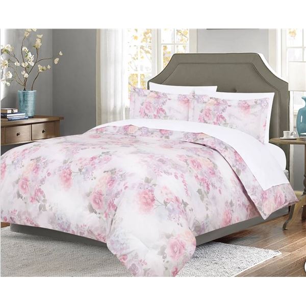 Swiss Collection 7 Piece Double Bed in a Bag Set