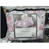 Image 2 : Swiss Collection 7 Piece Double Bed in a Bag Set