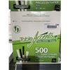 Image 3 : Lot of 2 - Table Accents Black Paper Straws, 500 Count