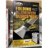 Image 3 : Folding Aluminum Sluice Box 64032