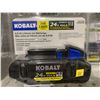 Image 2 : Kobalt 24V Max 4 Ah 24-volt Lithium-Ion Battery with LED Power Indicator Display