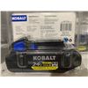 Image 3 : Kobalt 24V Max 4 Ah 24-volt Lithium-Ion Battery with LED Power Indicator Display
