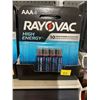 Image 2 : Lot of 9 - Rayovac High Energy AAA Alkaline Batteries 4