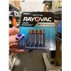 Image 4 : Lot of 9 - Rayovac High Energy AAA Alkaline Batteries 4