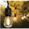 Image 1 : Feit Electric LED String Lights, 14.6m (48 ft), 24 Bulbs