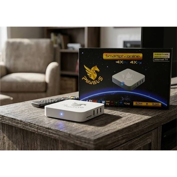 PEGASUS Android TV Box Smartiptv.online