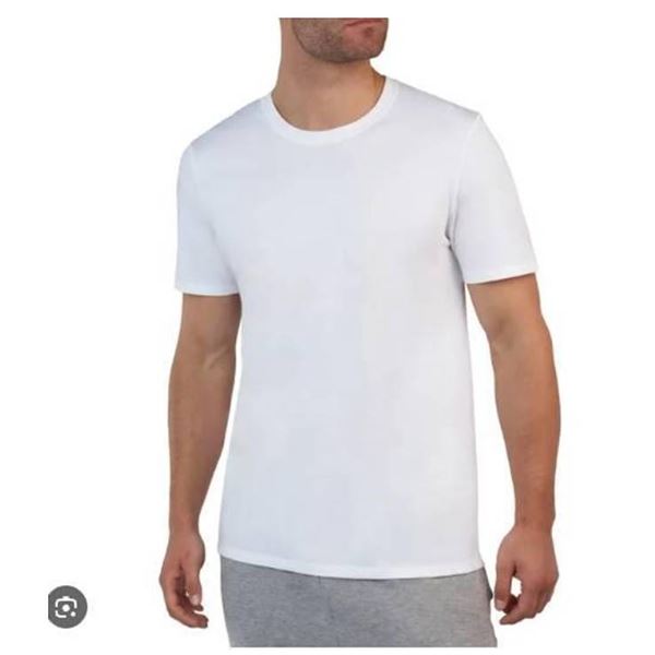 Kirkland 6-Pack Men's XL Crew Neck Tees