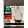 Image 2 : Kirkland 6-Pack Men's XL Crew Neck Tees