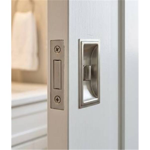 Lot of 5 - Prime-Line Pocket Door Privacy Lock N7239